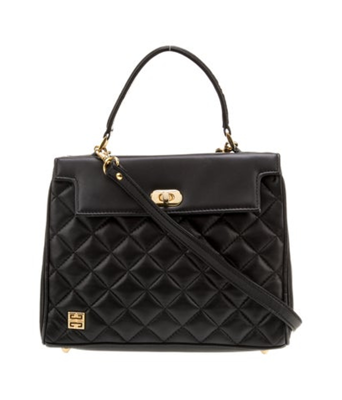 Givenchy Leather Top Handle Bag