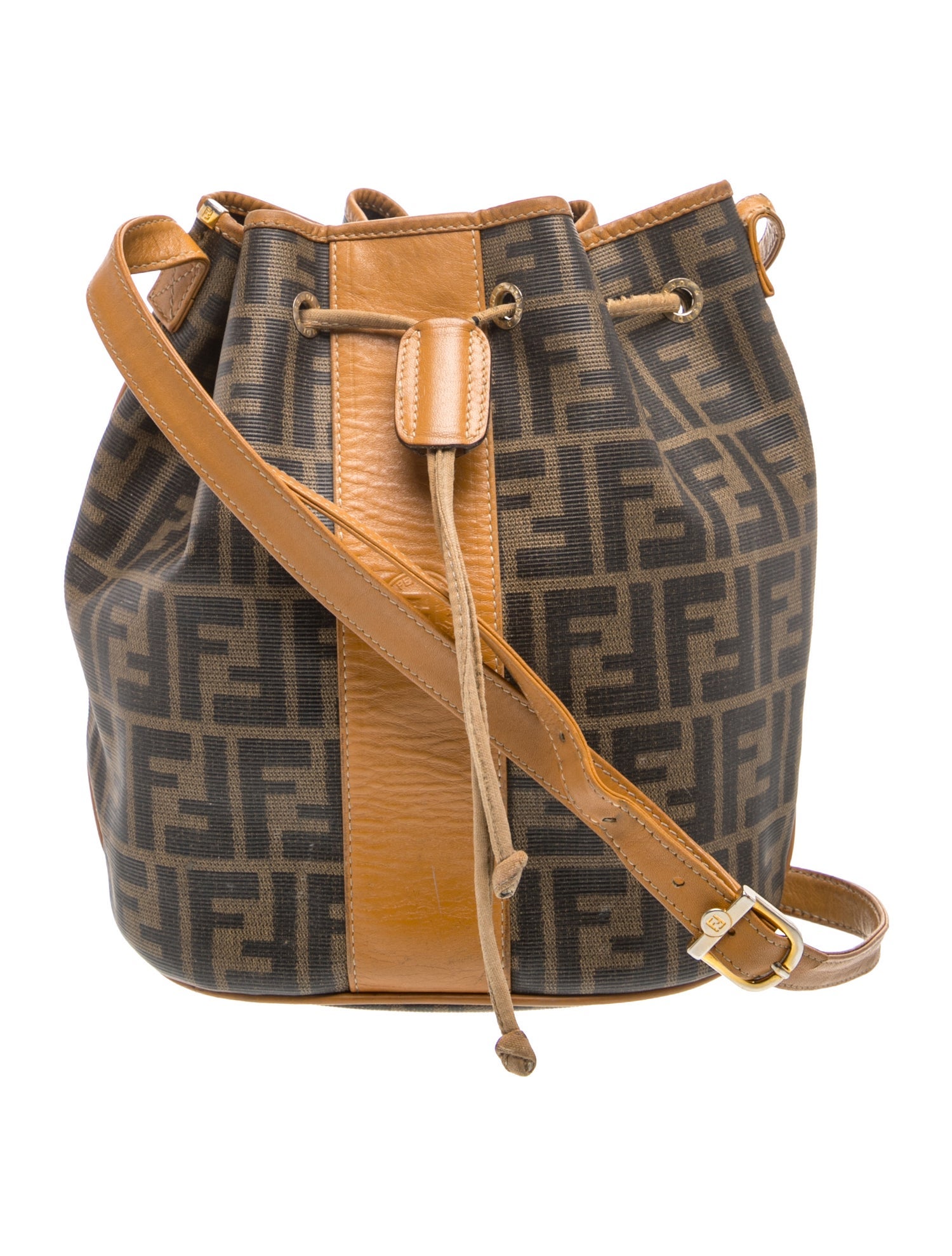 Zucca FF Bucket Bag
