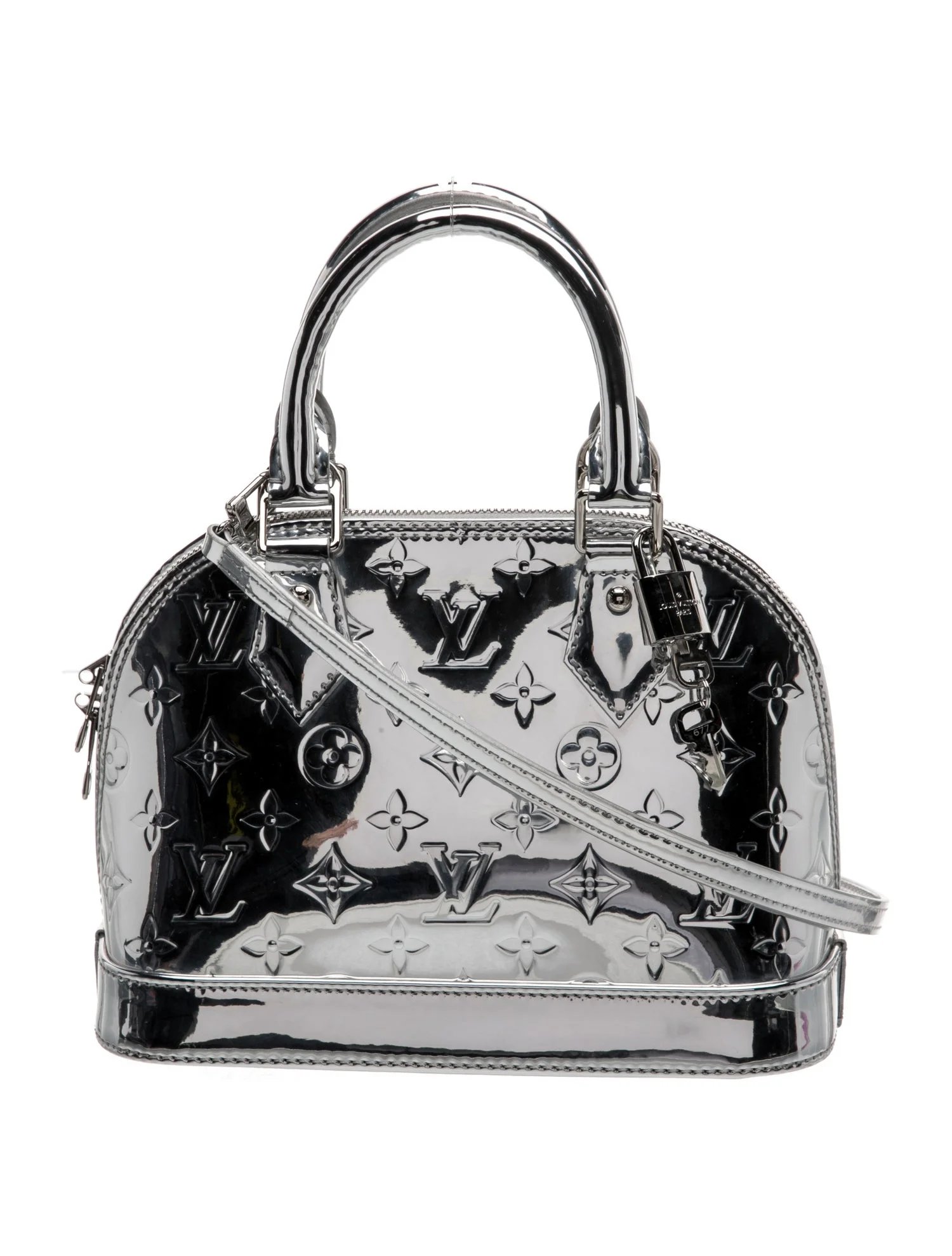 Monogram Top Handle Bag