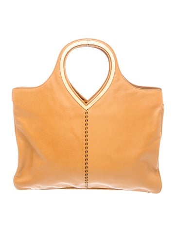 Dolce & Gabbana Leather Top Handle Bag