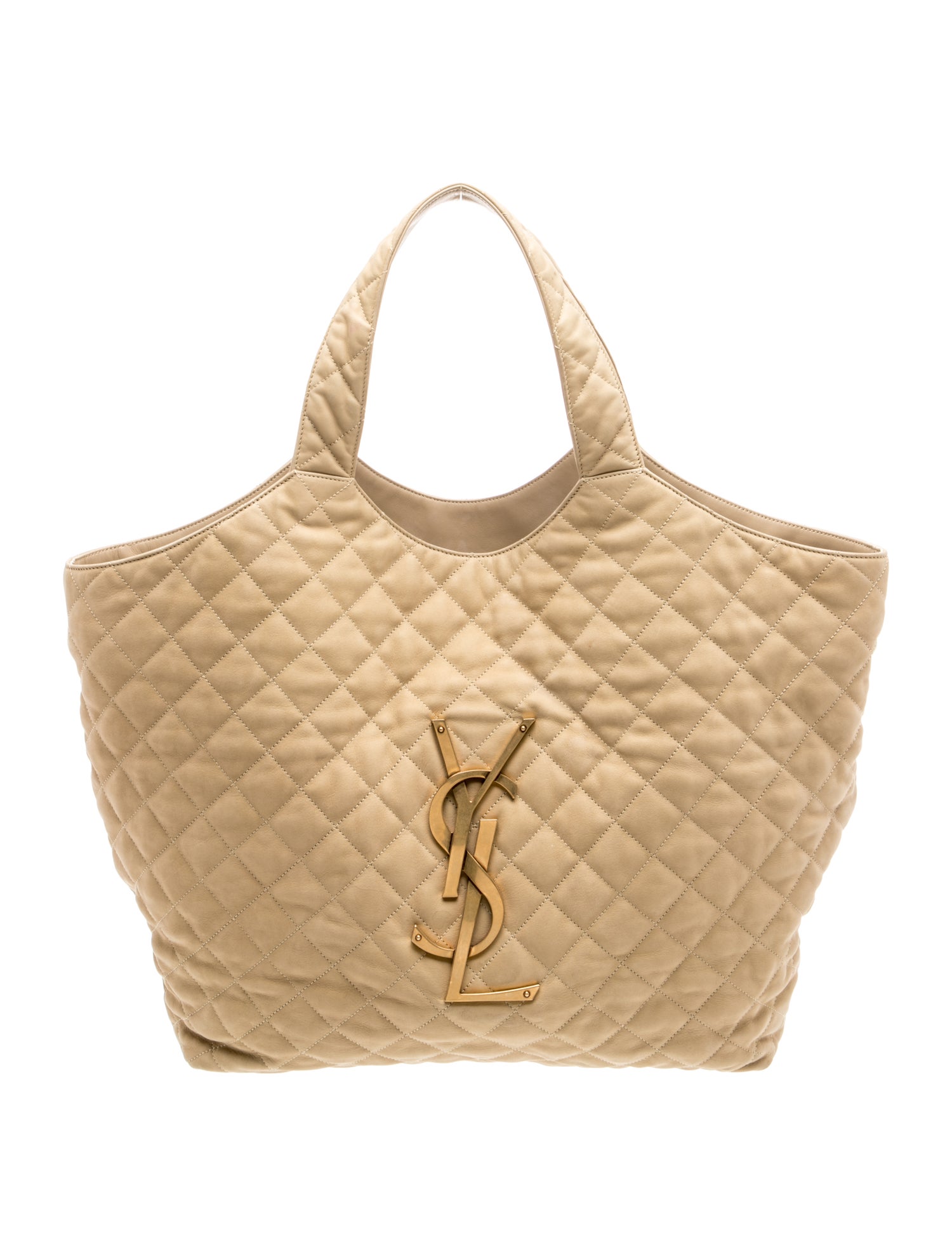 Saint Laurent Quilted Icare Maxi 2023