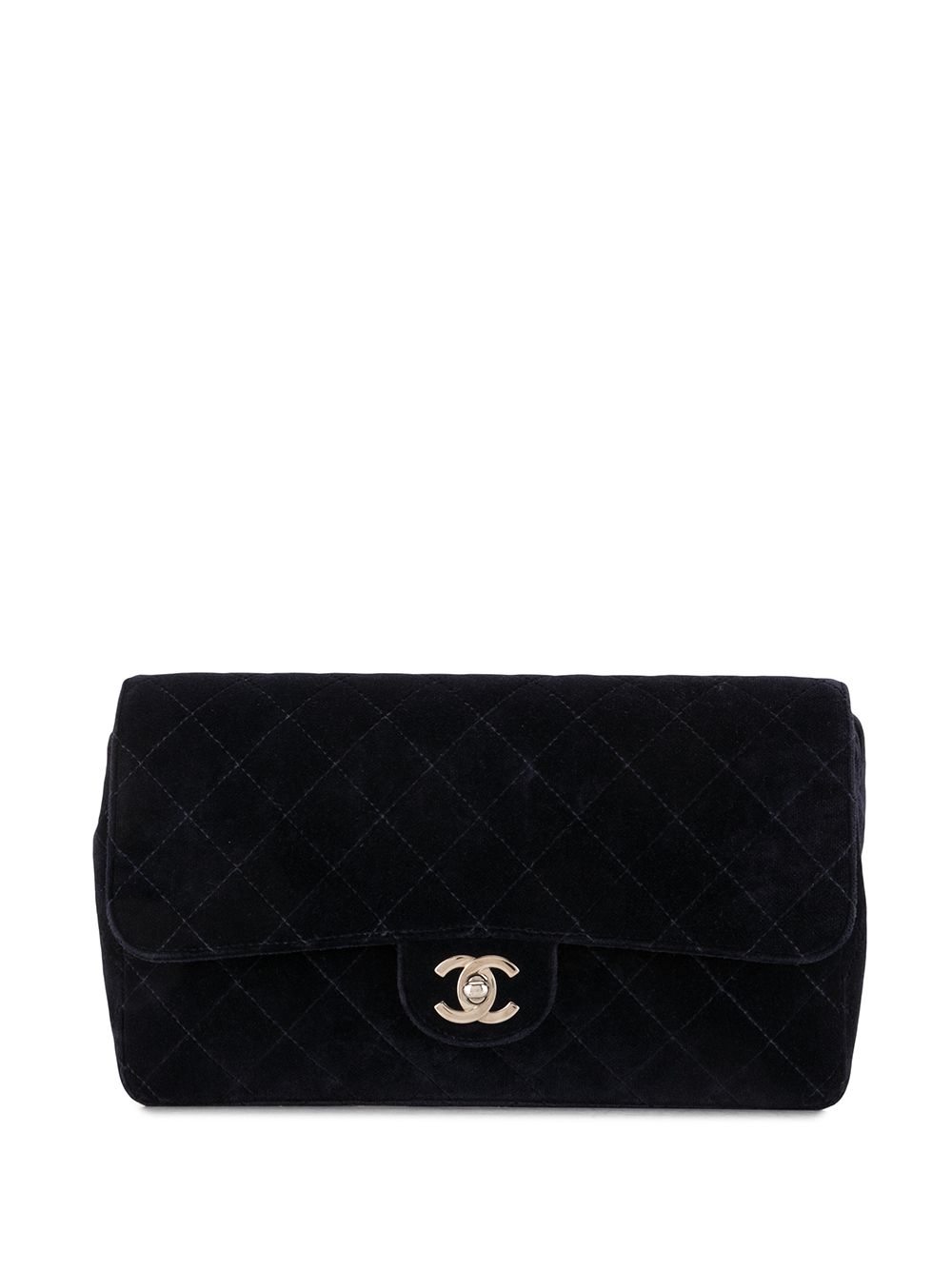1997 diamond quilted flap shoulder bag