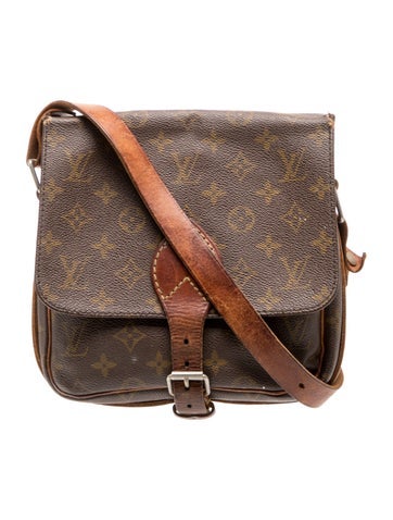 LV Monogram Cartouchière MM