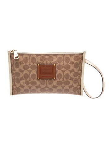 Leather Clutch