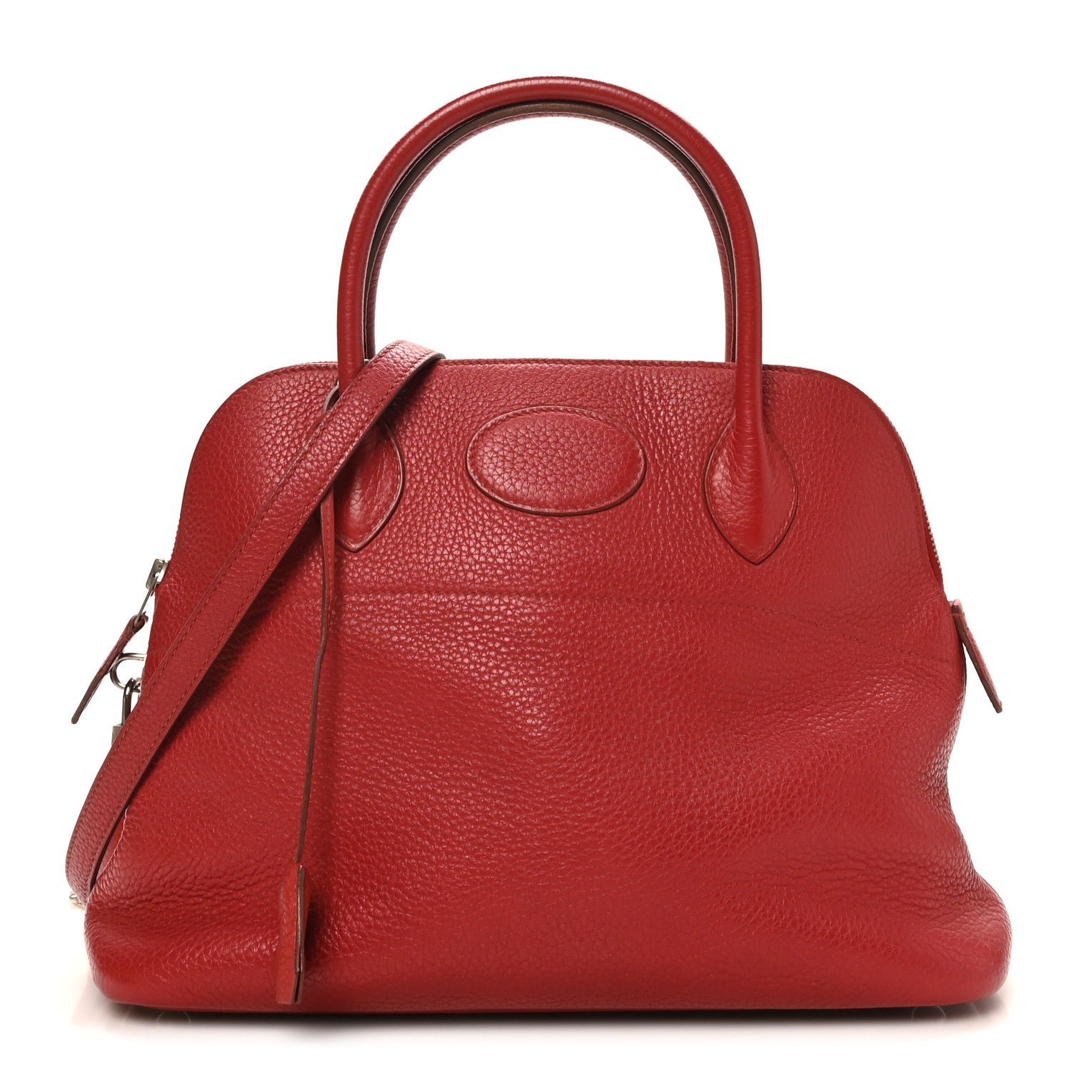 Hermes Taurillon Clemence Bolide 31 Rouge Garance
