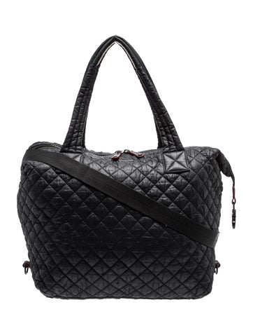 Quilted Weekender Bag