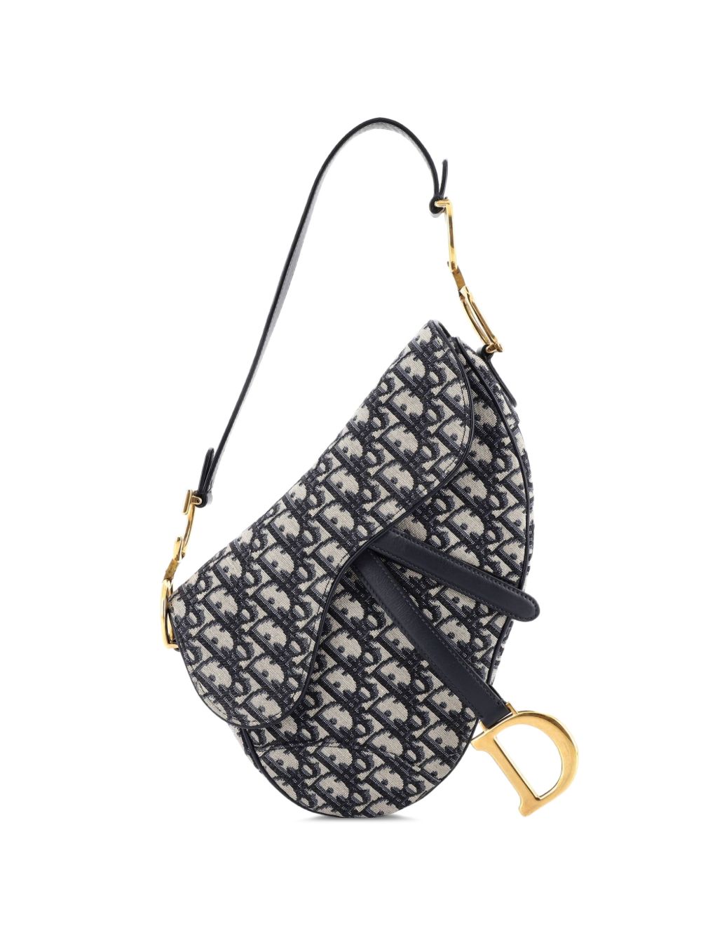 Saddle Handbag Oblique Canvas Medium shoulder bag