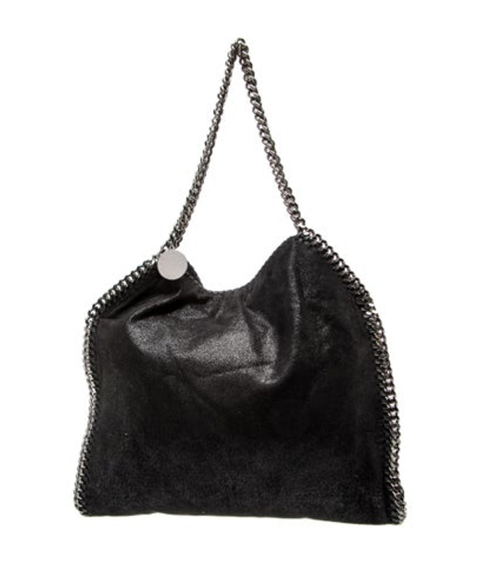 Stella McCartney Mccartney Vegetarian Suede Shoulder Bag