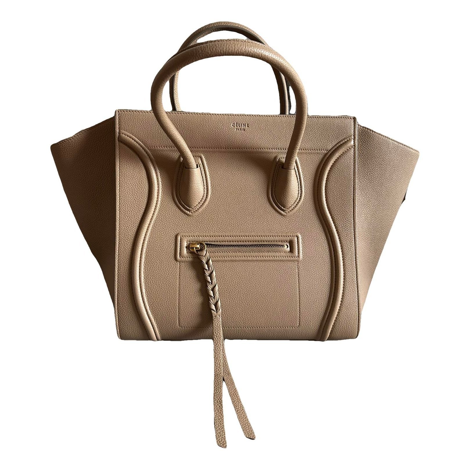 Luggage Phantom leather handbag