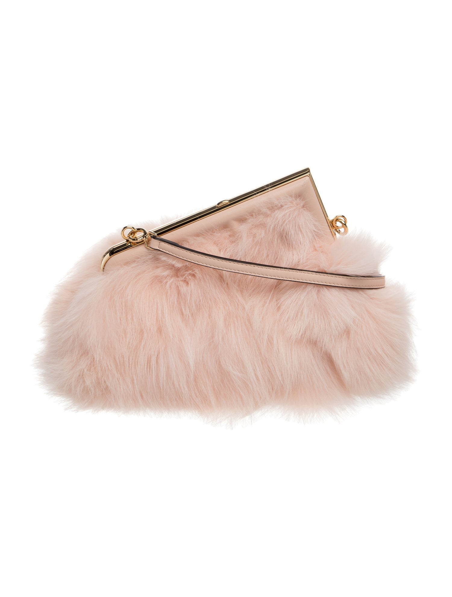 Fur Fur First Clutch Small