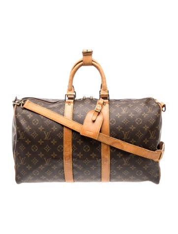 LV Monogram Keepall Bandouliere 45 Vintage