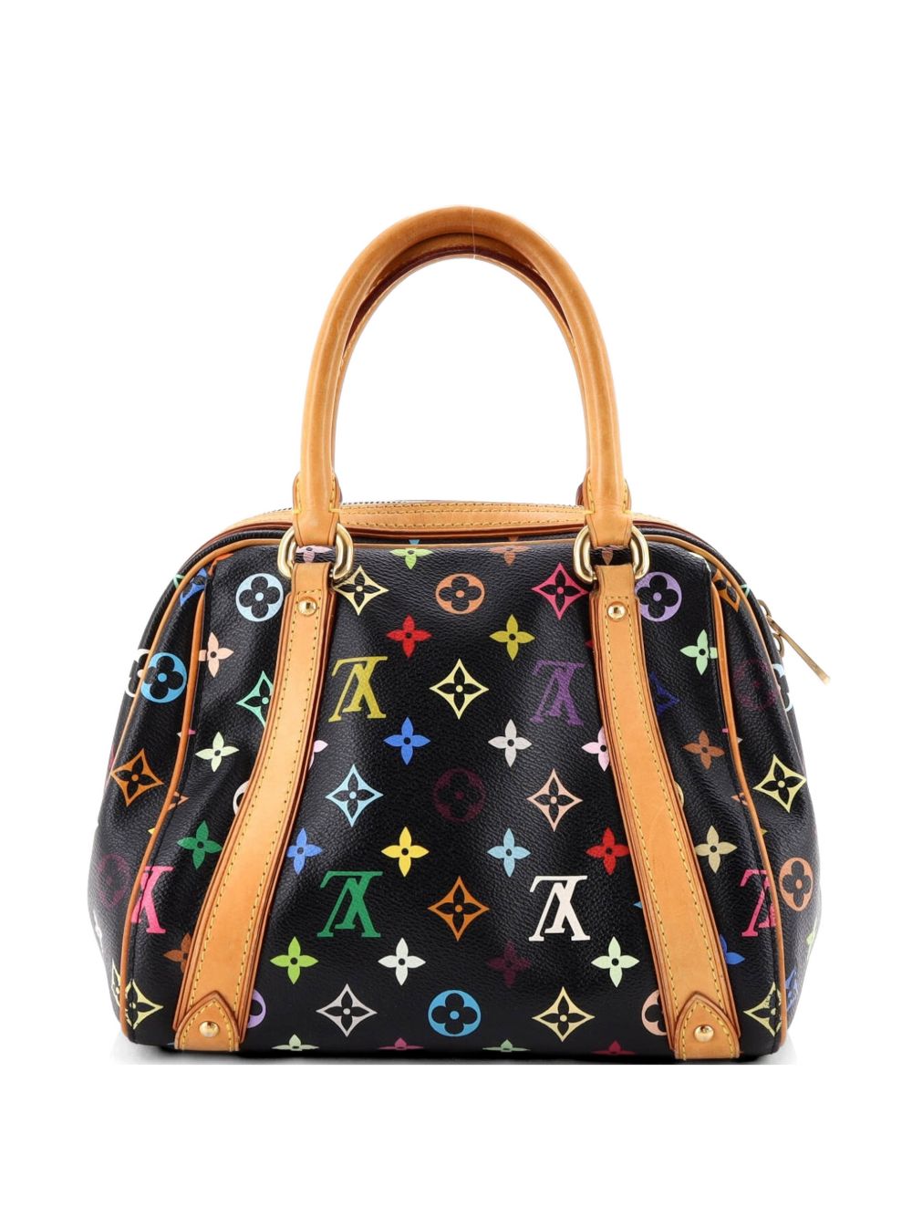 Priscilla Handbag Monogram Multicolor satchel