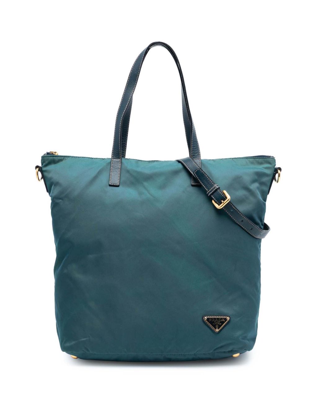 2013-2025 Saffiano Trimmed Tessuto Zip Top Convertible Tote satchel