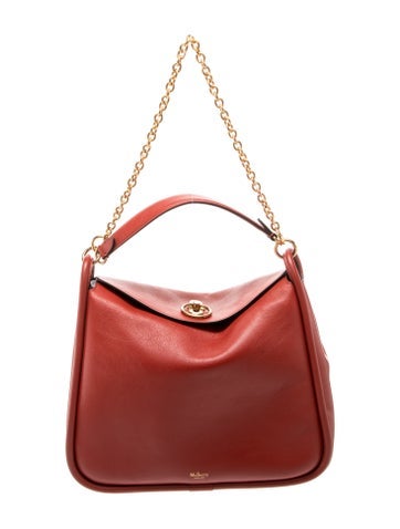 Mulberry Leather Shoulder Bag