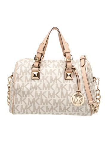 Monogram Top Handle Bag