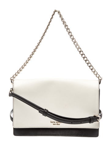Saffiano Leather Shoulder Bag