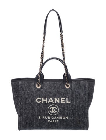 Small Deauville Shopping Bag
