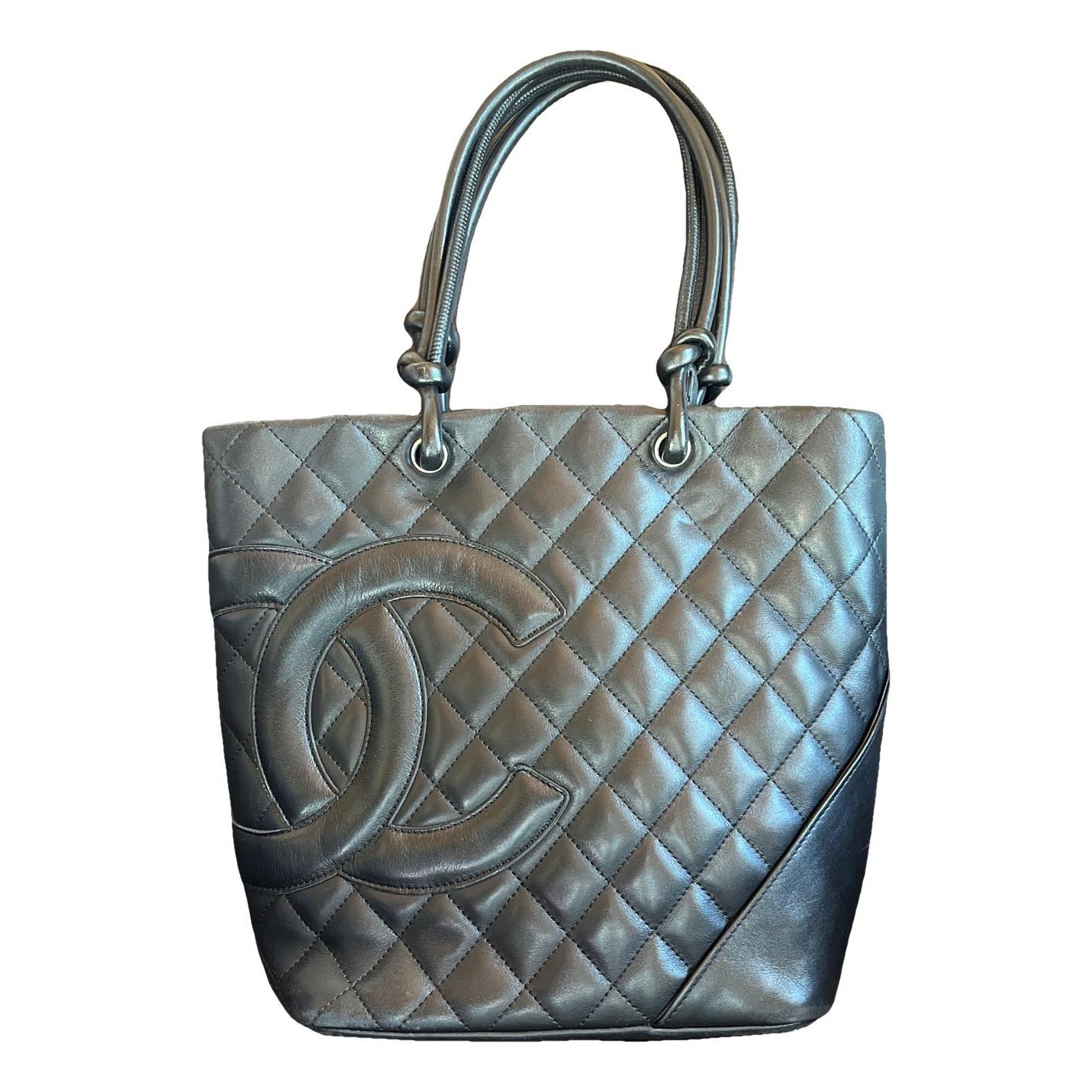 Cambon leather handbag