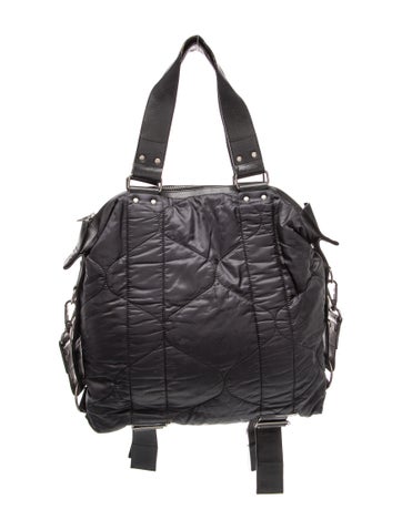 Nylon Shoulder Bag