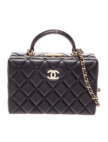 2024 Small Box Bag w/ Chain