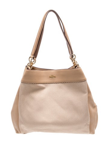 Coach Leather Shoulder Bag