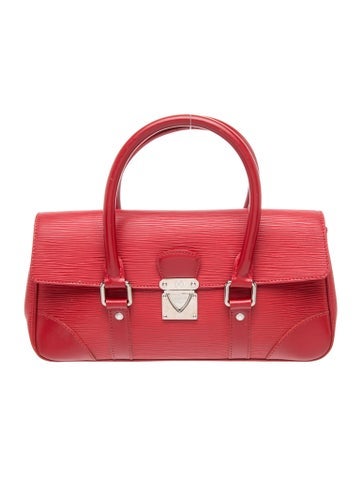 Epi Leather Top Handle Bag
