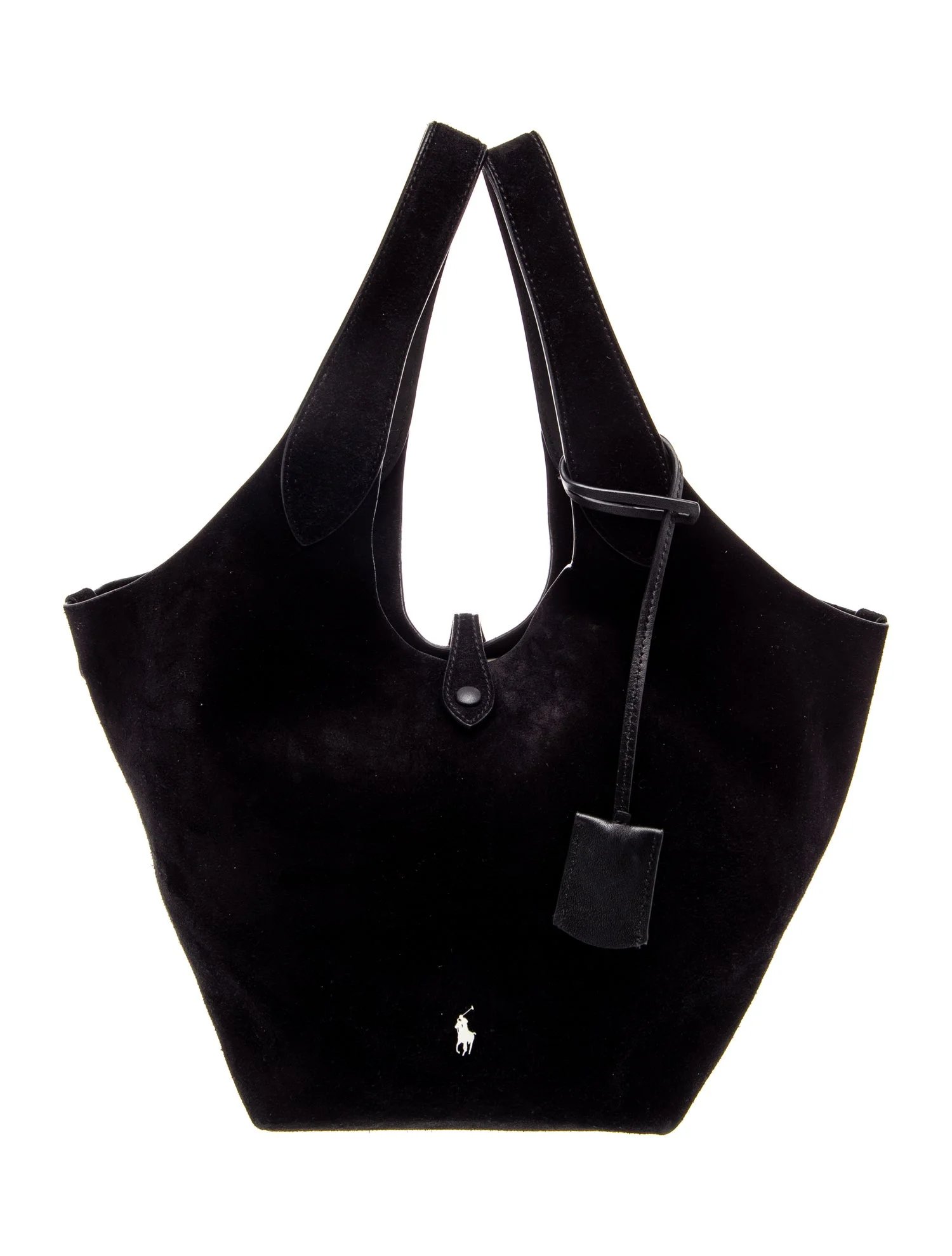 Suede Shoulder Bag
