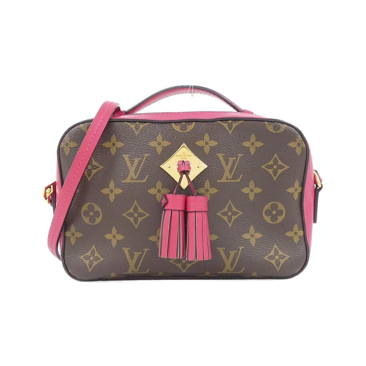 Louis Vuitton Monogram Saintonge Shoulder Bag M43557