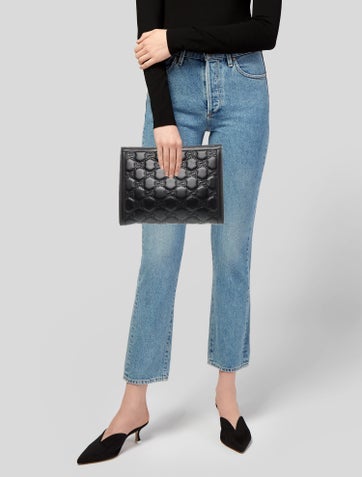 GG Matelassé Pouch