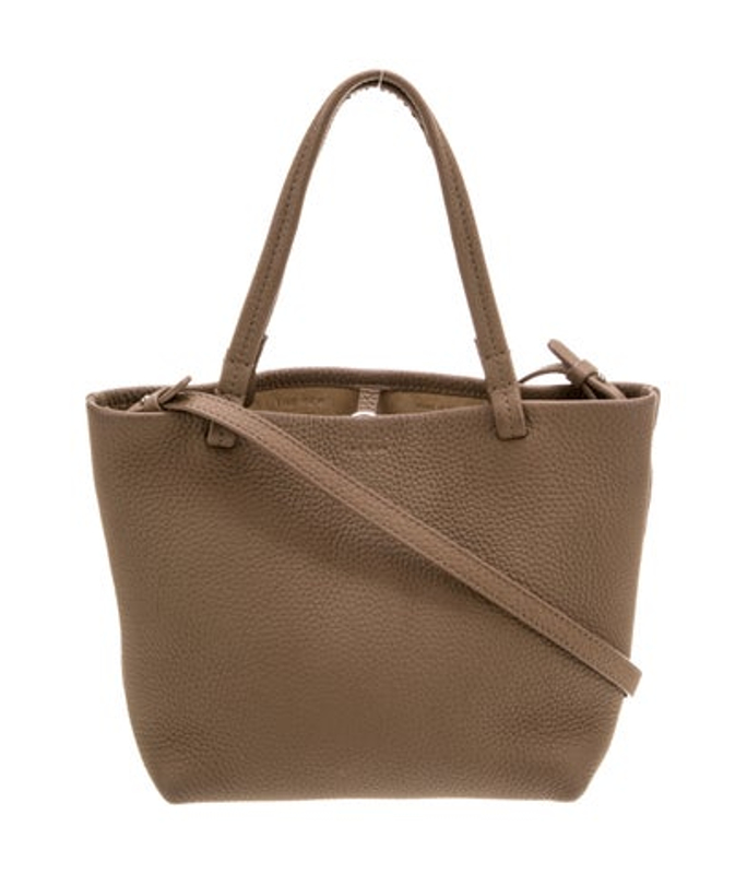 The Row Row Leather Small Park Tote