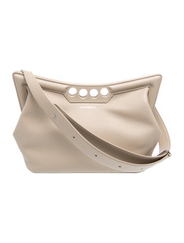 Alexander McQueen Leather The Peak Small