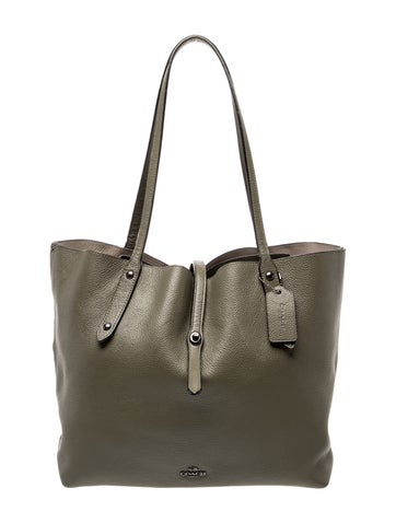 Leather Shoulder Bag