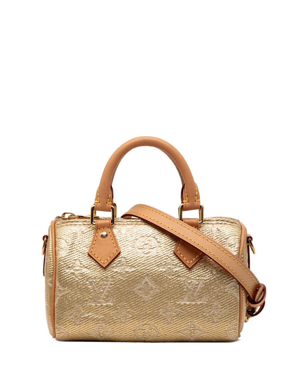 2021-2026 Monoglam Nano Speedy Bandouliere satchel
