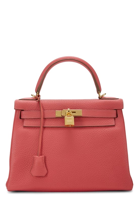 Rouge Pivoine Togo Kelly Retourne 28