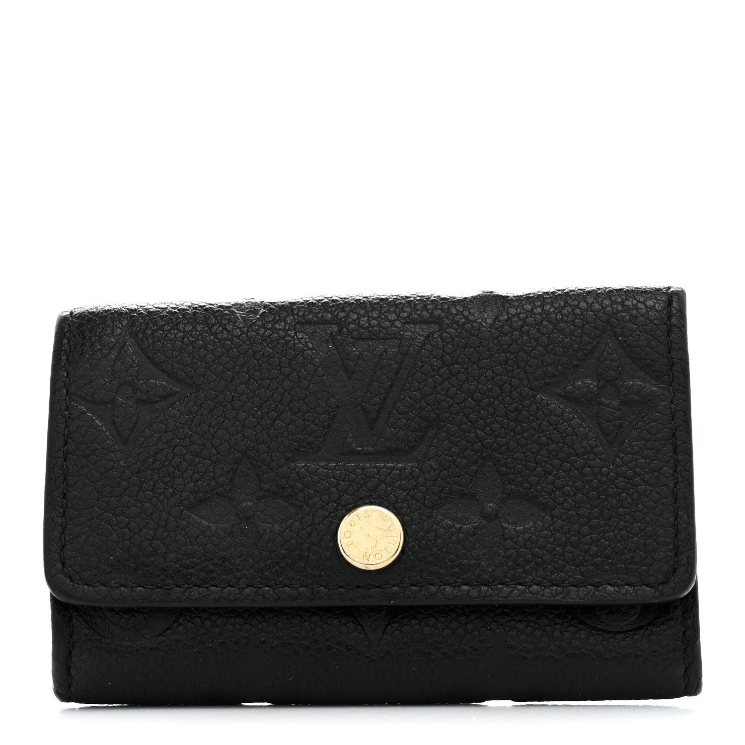 Louis Vuitton Empreinte Multicles 6 Key Holder Black