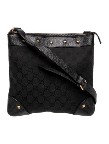GG Canvas Messenger Bag
