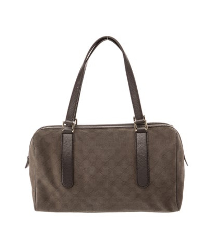 Gucci Gg Canvas Shoulder Bag