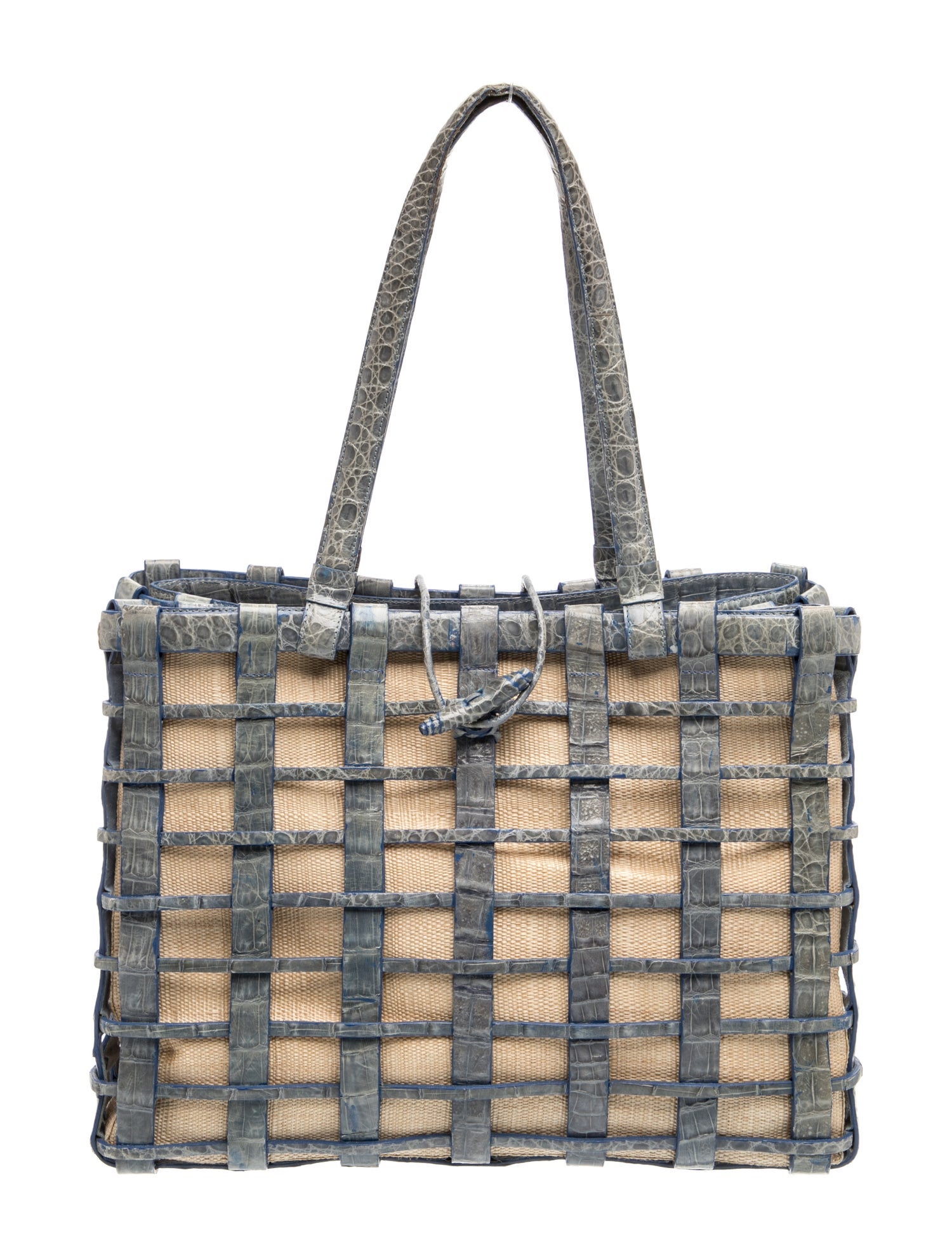 Nancy Gonzalez Crocodile Tote