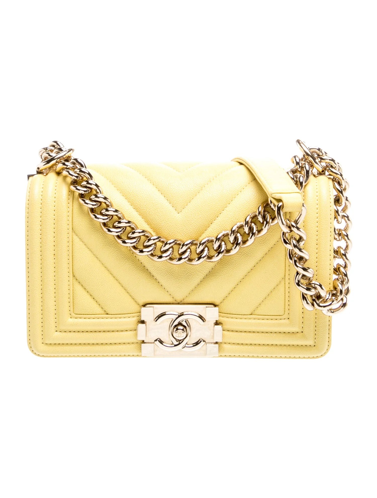 Small Chevron Boy Bag
