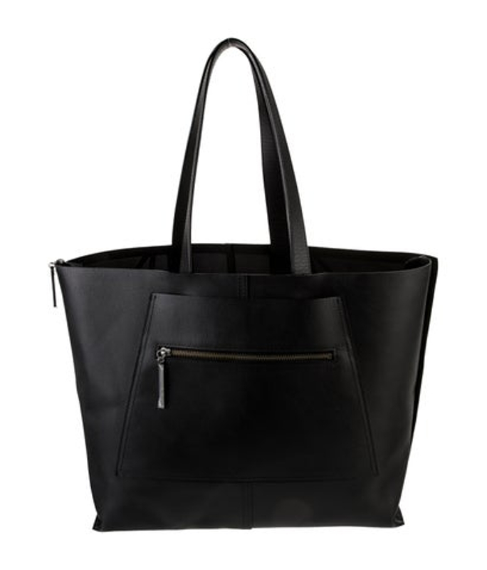 Issey Miyake Miyake Leather Tote