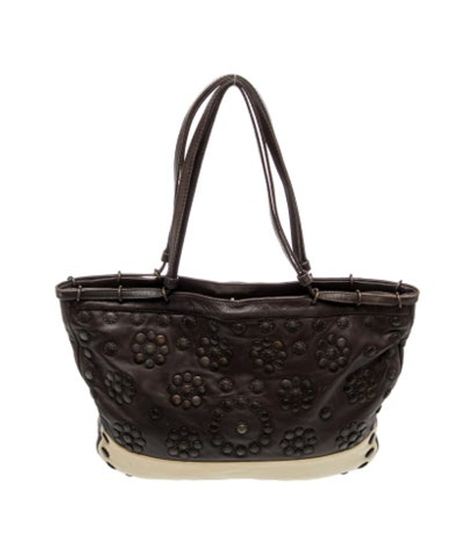 Marni Leather Shoulder Bag