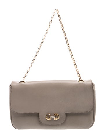 Gancini Shoulder Bag