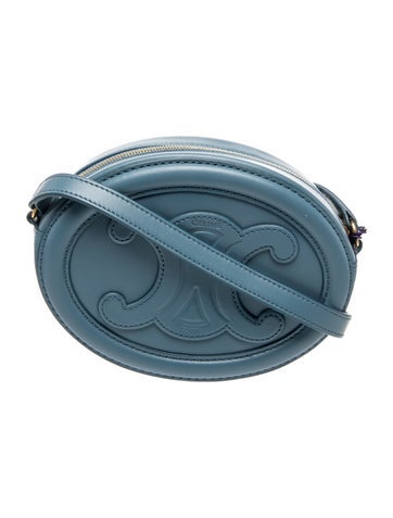 Triomphe Oval Bag
