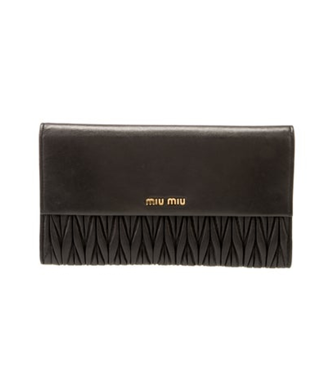 Miu Miu Miu Calfskin Clutch