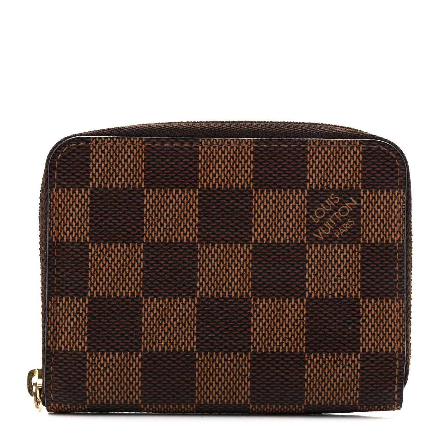 Louis Vuitton Damier Ebene Zippy Coin Purse