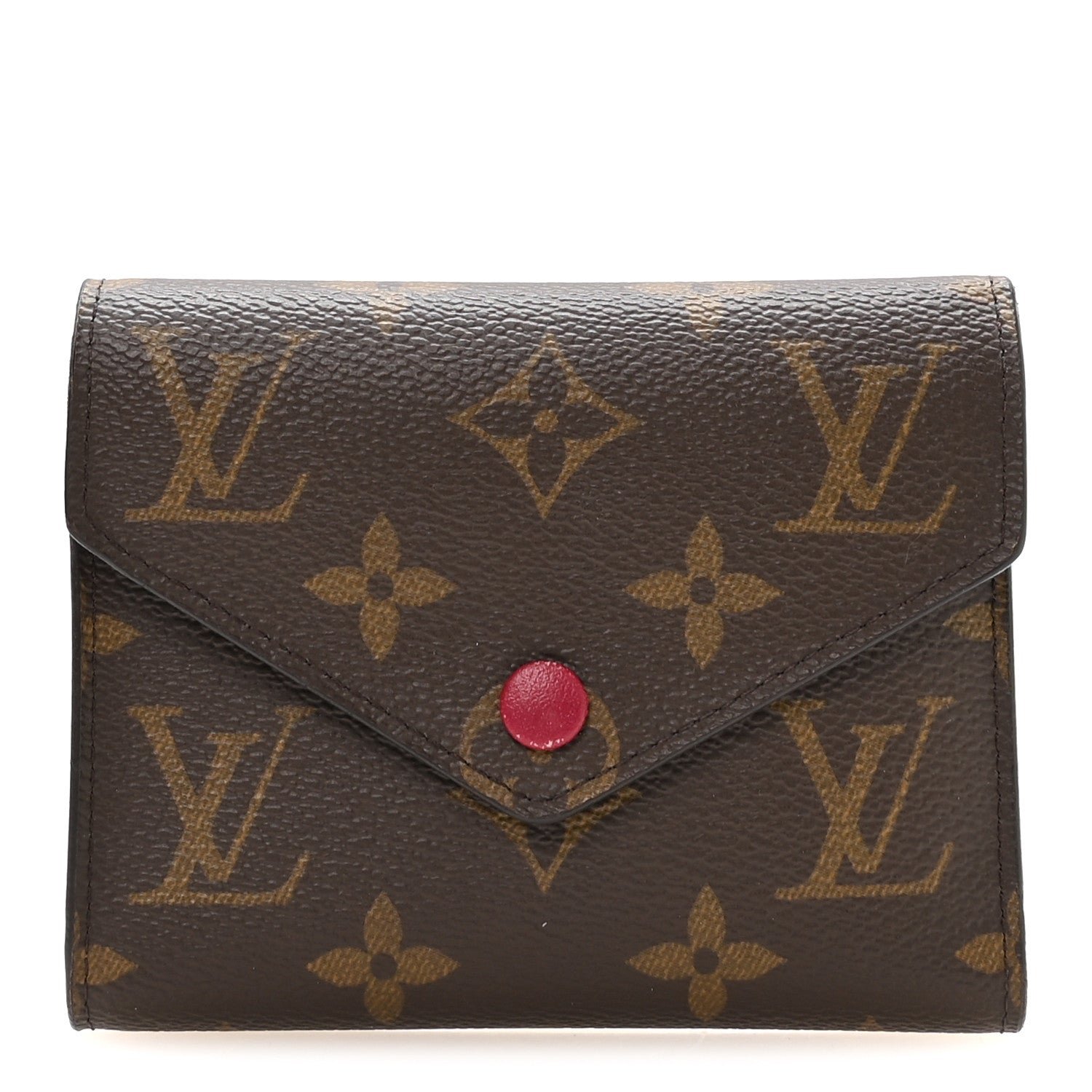 Louis Vuitton Monogram Victorine Wallet Fuchsia