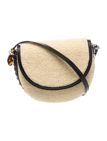 Shearling Crossbody Bag
