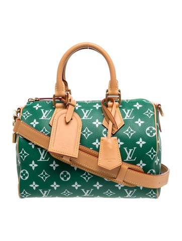 LV Monogram Speedy Bandouliere 25