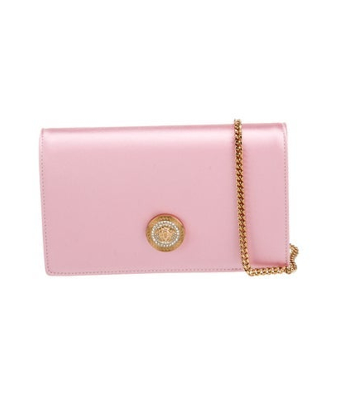 Versace Satin Clutch