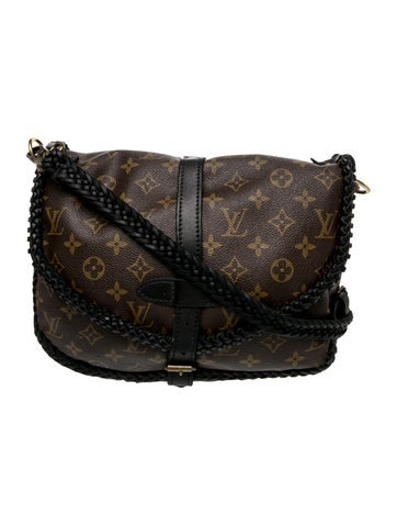Louis Vuitton Monogram Saumur 30 Vintage